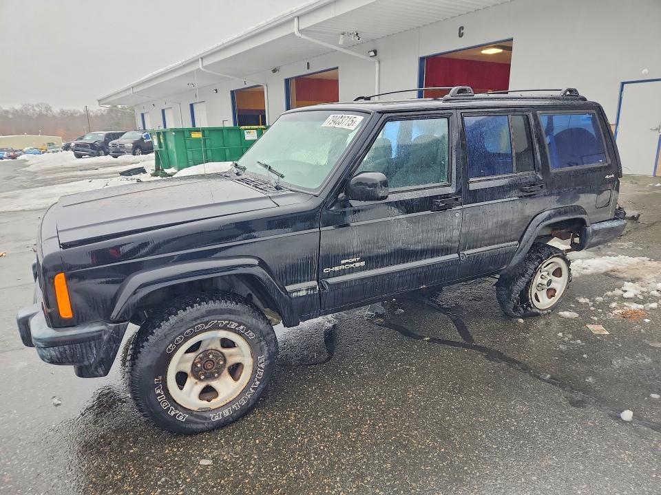 2000 Jeep Cherokee Sport
