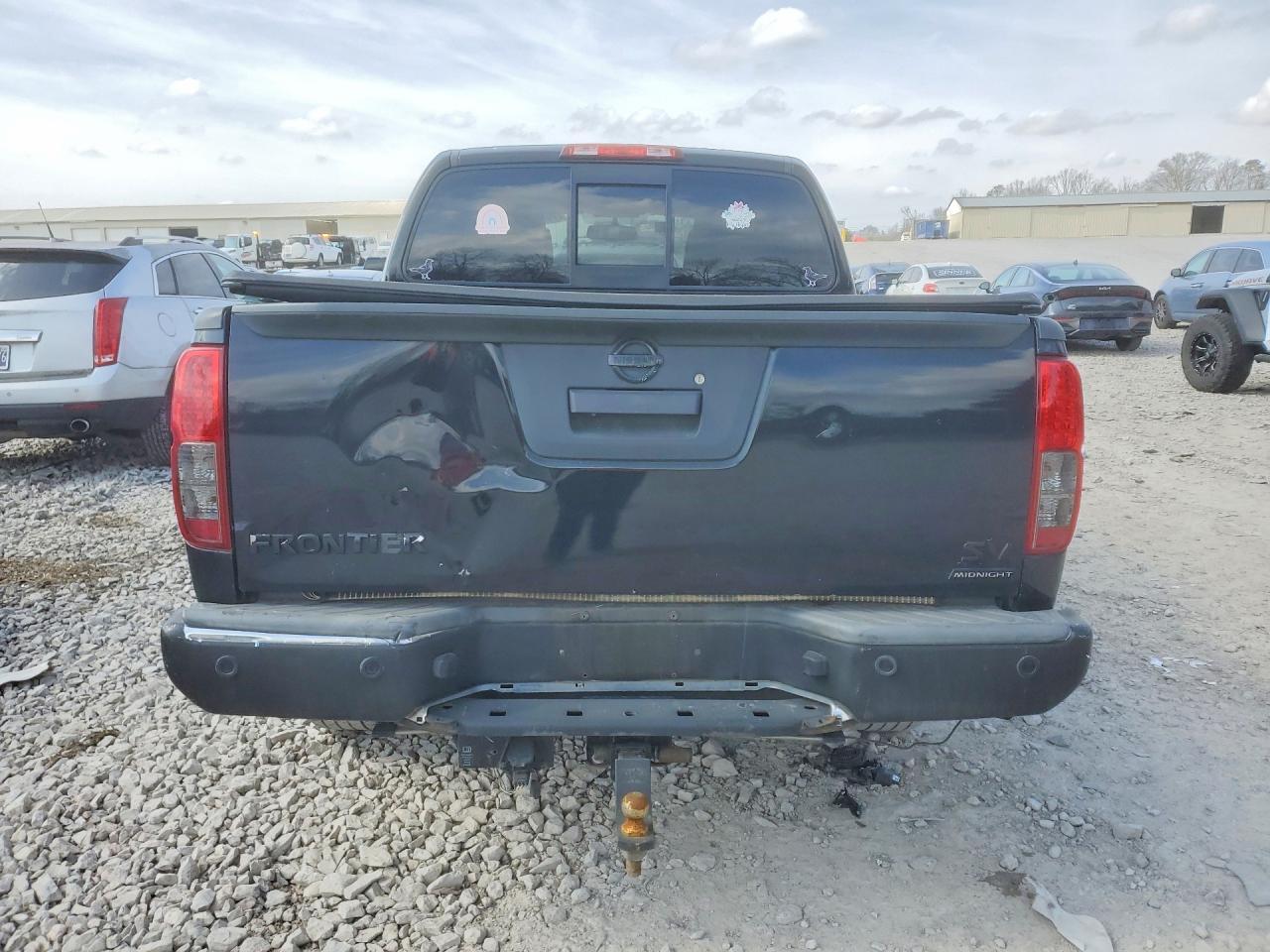 2017 Nissan Frontier SV