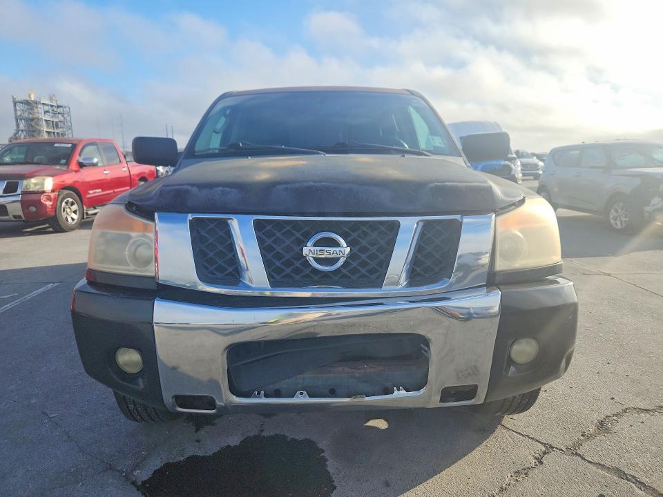 2008 Nissan Titan XE FFV