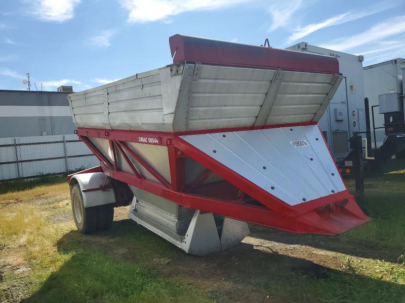 1996 Allco O BD40IP Feed Delivery Trailer