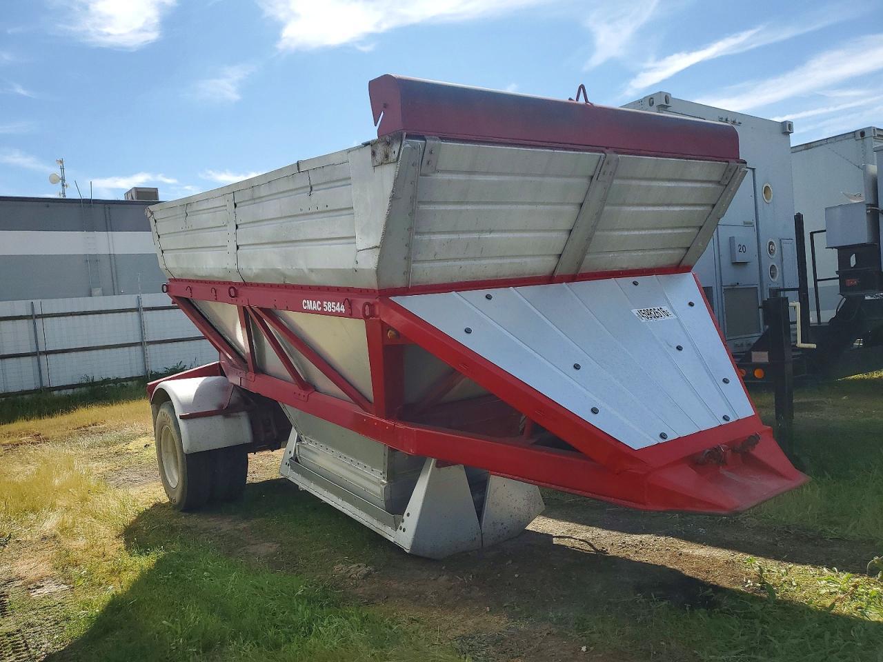 1996 Allco O BD40IP Feed Delivery Trailer