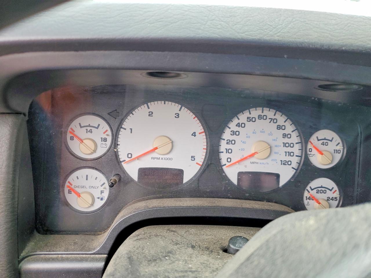 2003 Dodge RAM 3500 ST