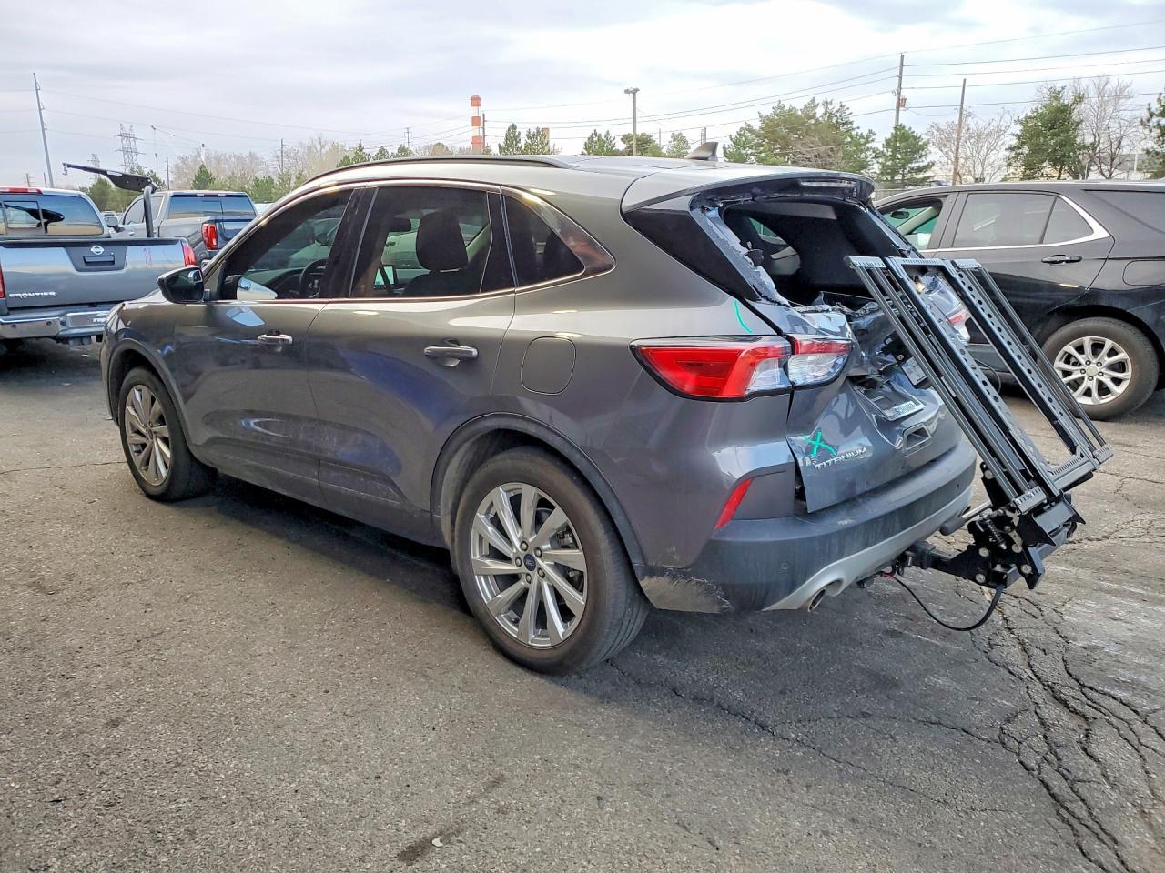 2021 Ford Escape Titanium