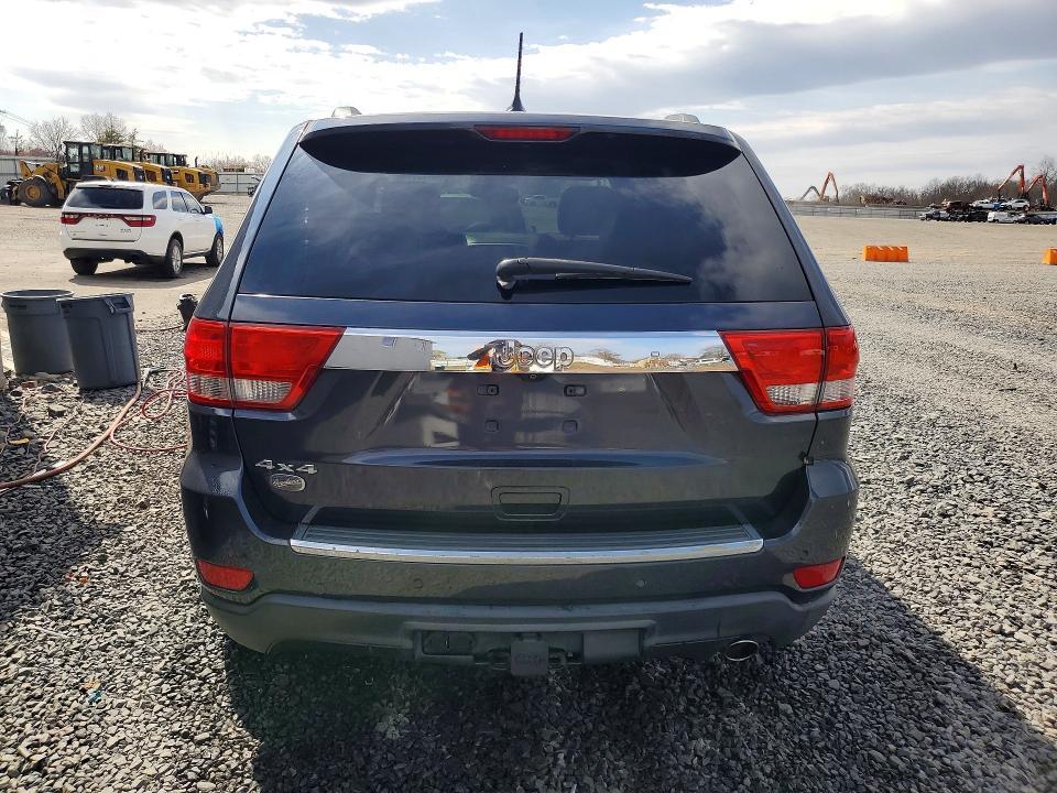 2013 Jeep Grand Cherokee Overland