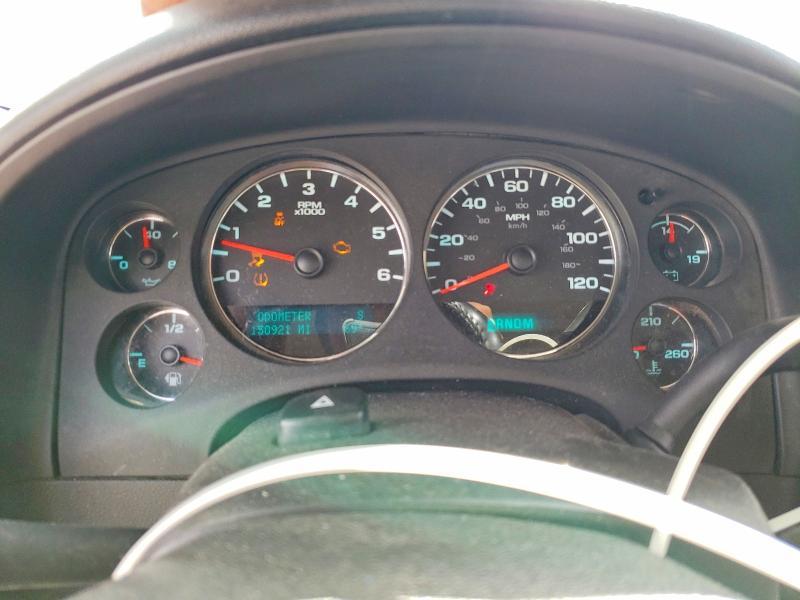 2013 Chevrolet Silverado K1500 LTZ