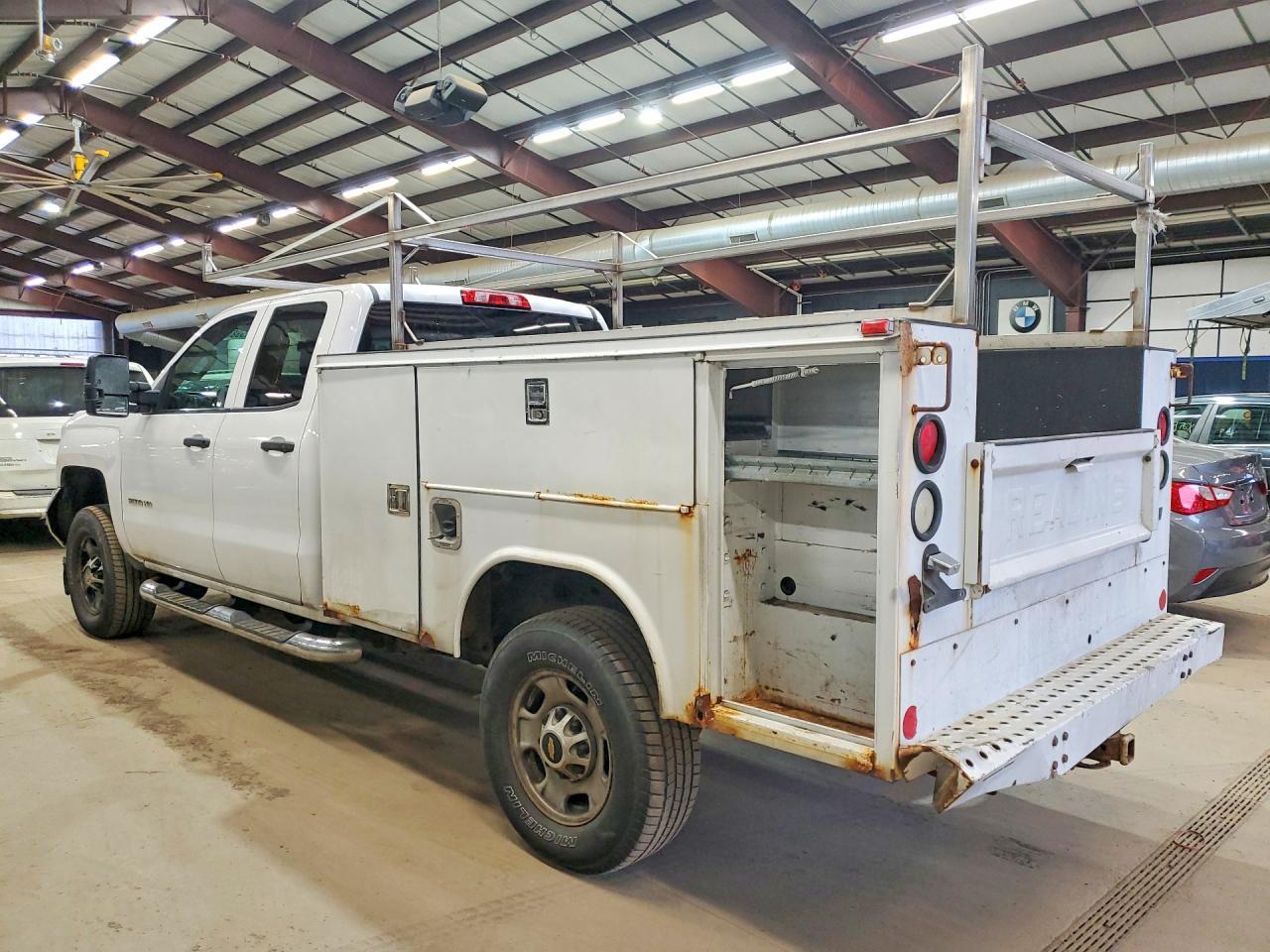 2015 Chevrolet Silverado K2500 Heavy Duty