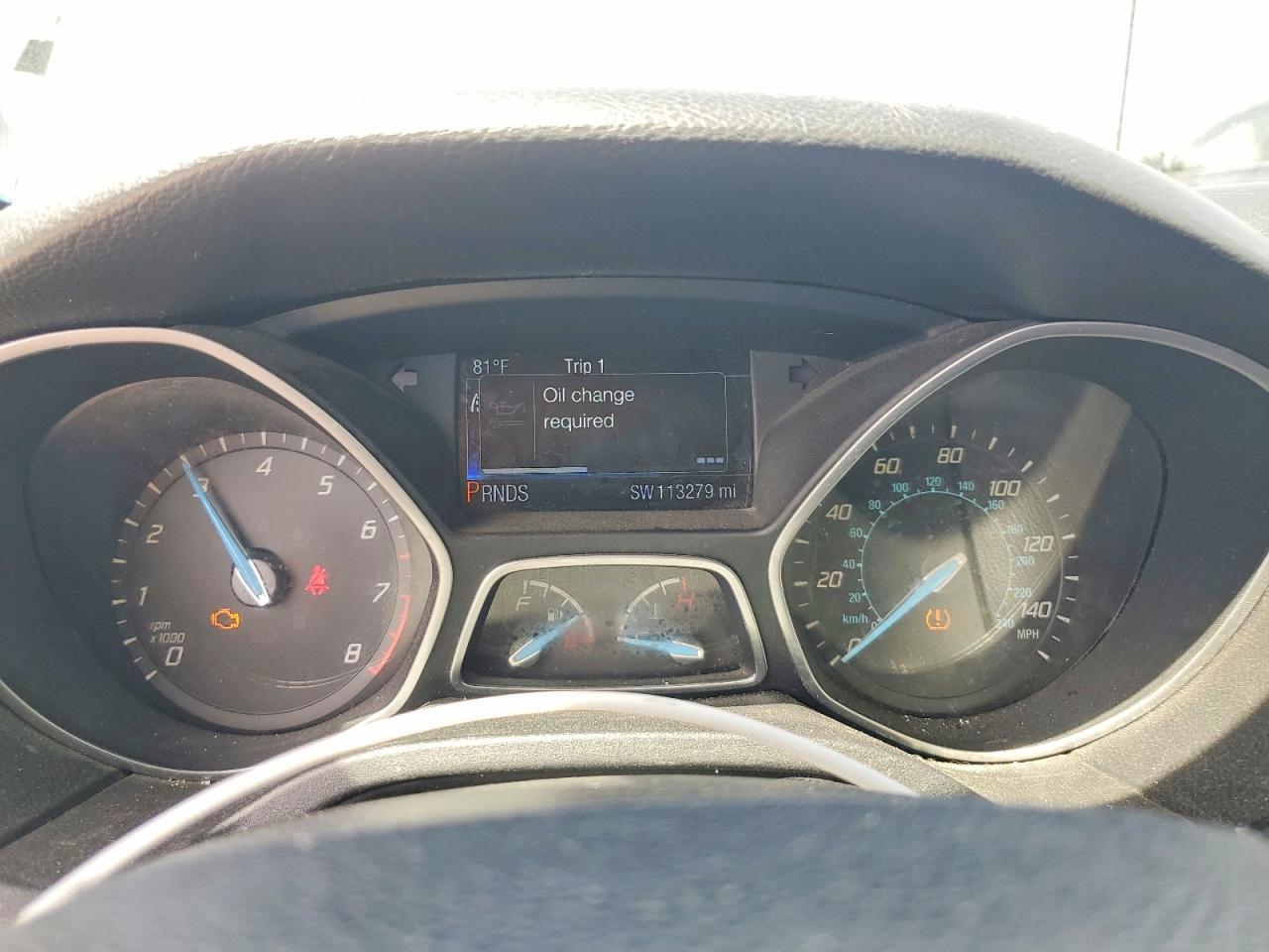 2014 Ford Focus Titanium