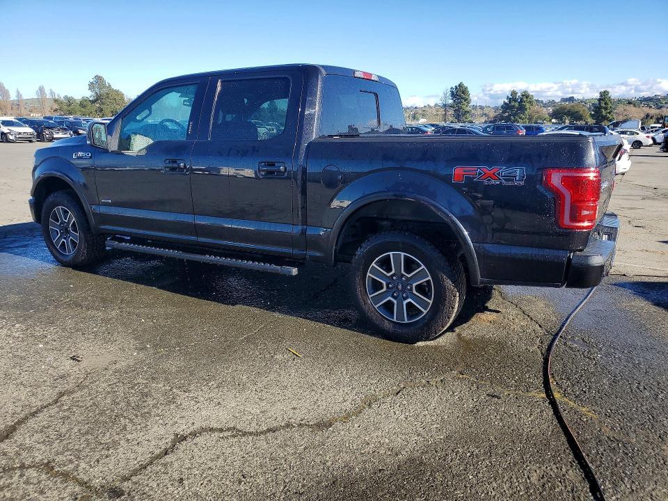 2015 Ford F150 Supercrew