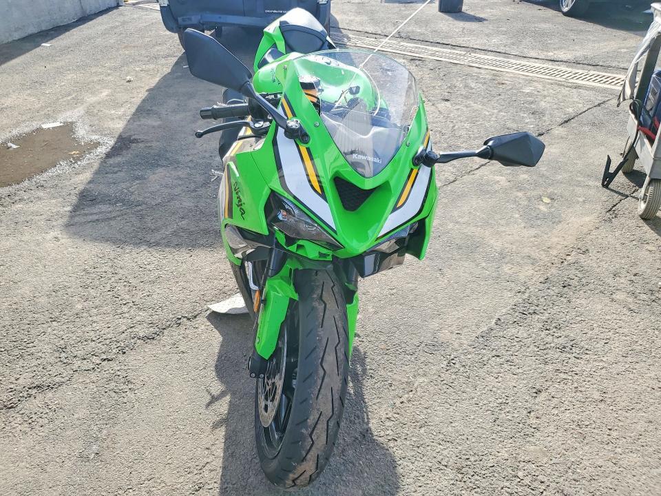 2025 Kawasaki ZX636 K