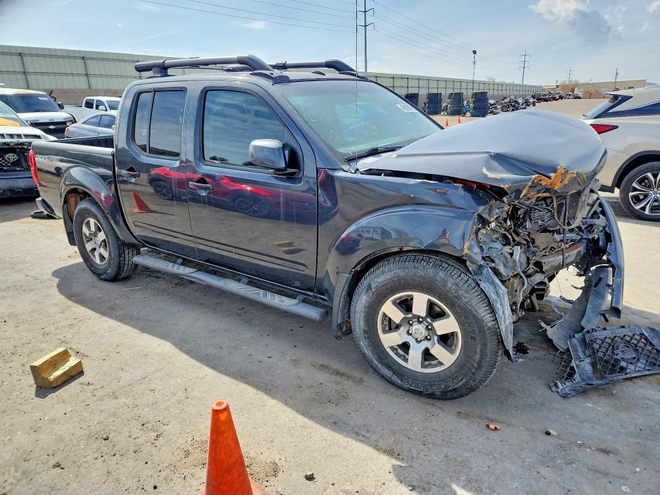 2011 Nissan Frontier s