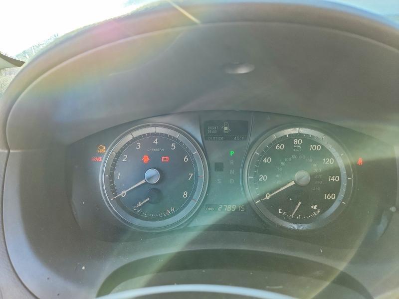 2009 Lexus Es 350 Base