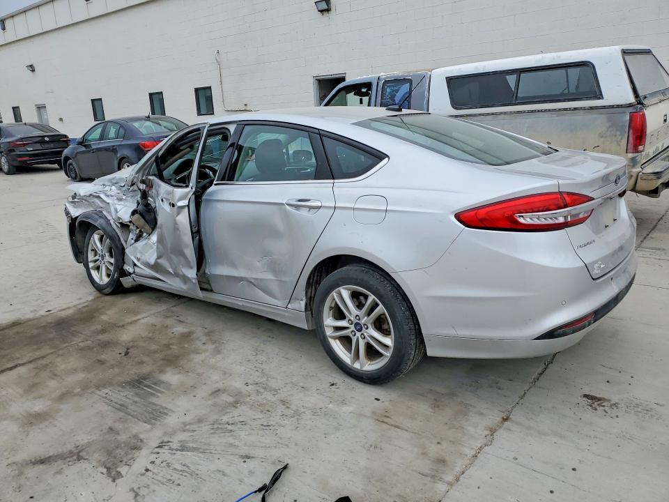 2018 Ford Fusion se Hybrid