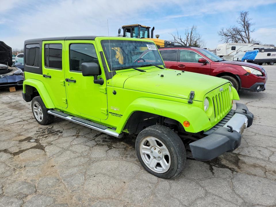 2013 Jeep Wrangler Unlimited Sahara