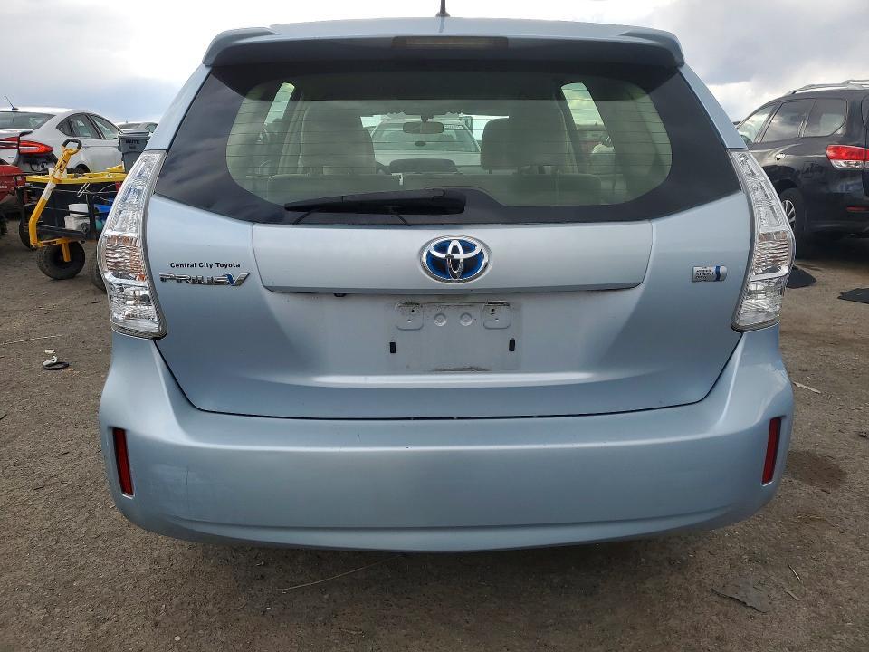 2014 Toyota Prius v two