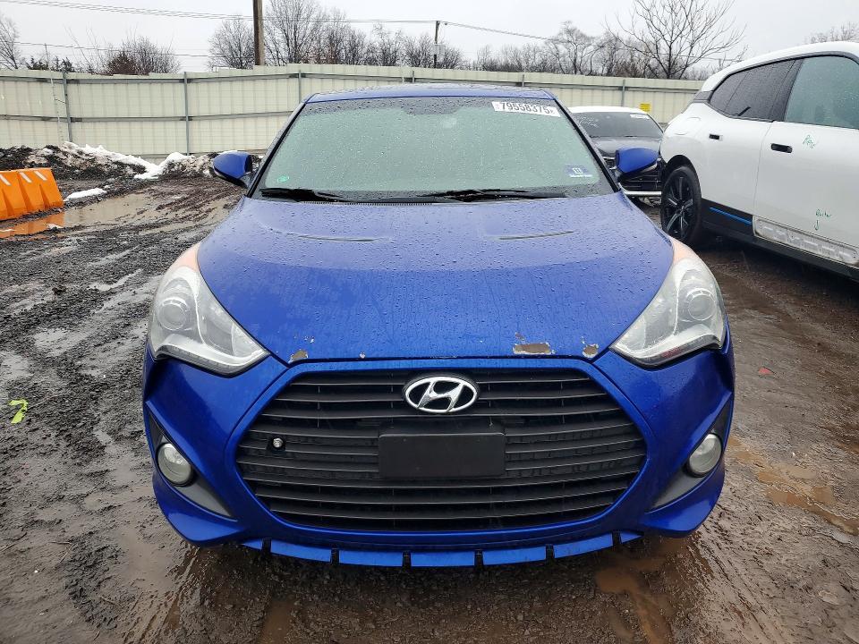 2013 Hyundai Veloster Turbo