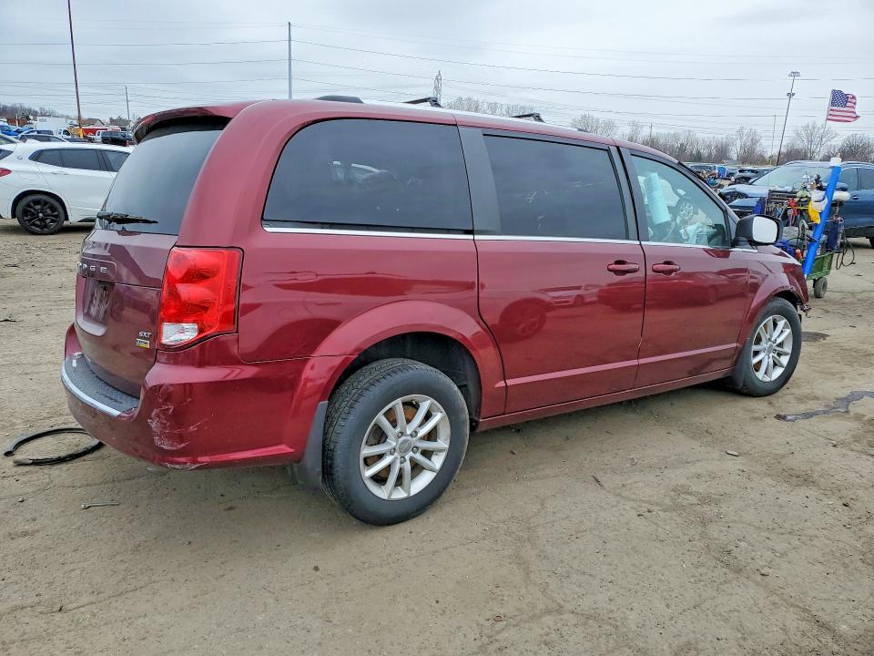 2018 Dodge Grand Caravan sxt