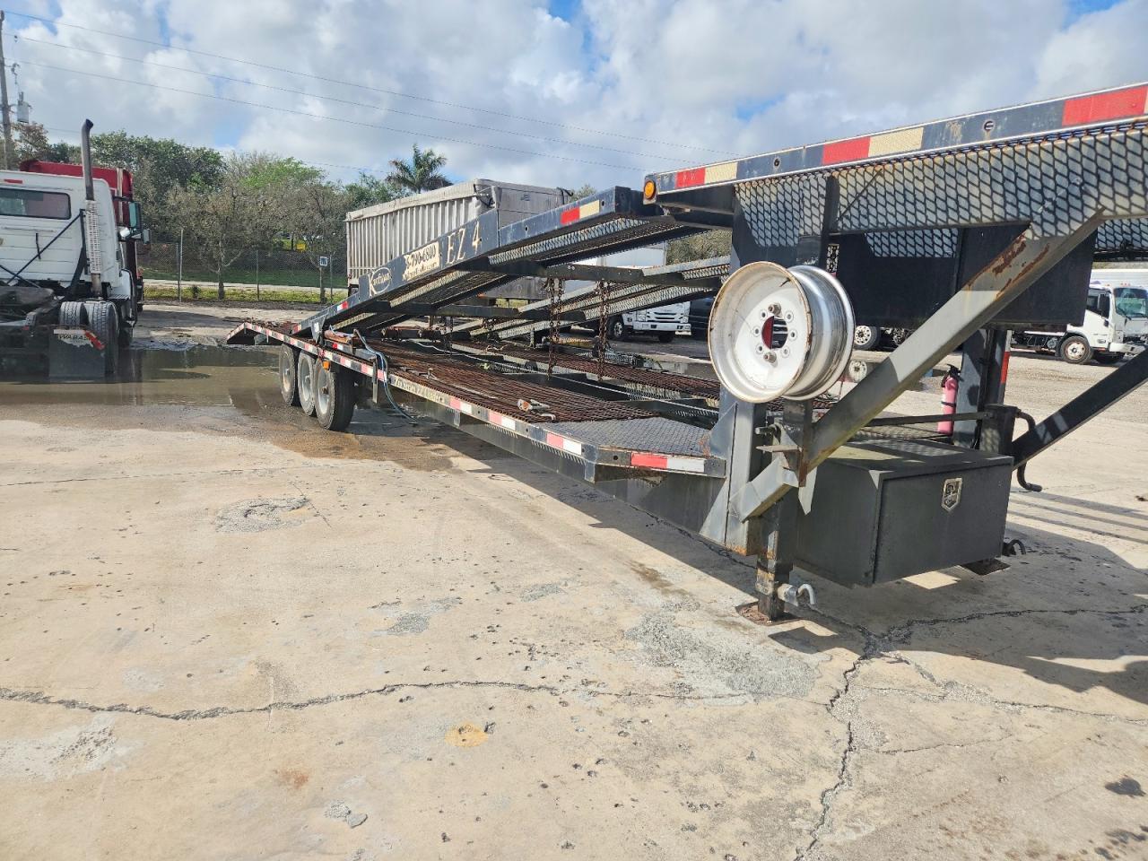 2014 Kaufman Car Carrier