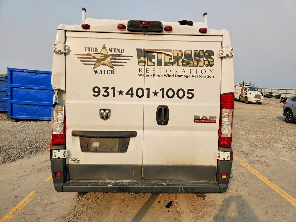 2018 Dodge Ram Promaster 1500 Utility / Service van
