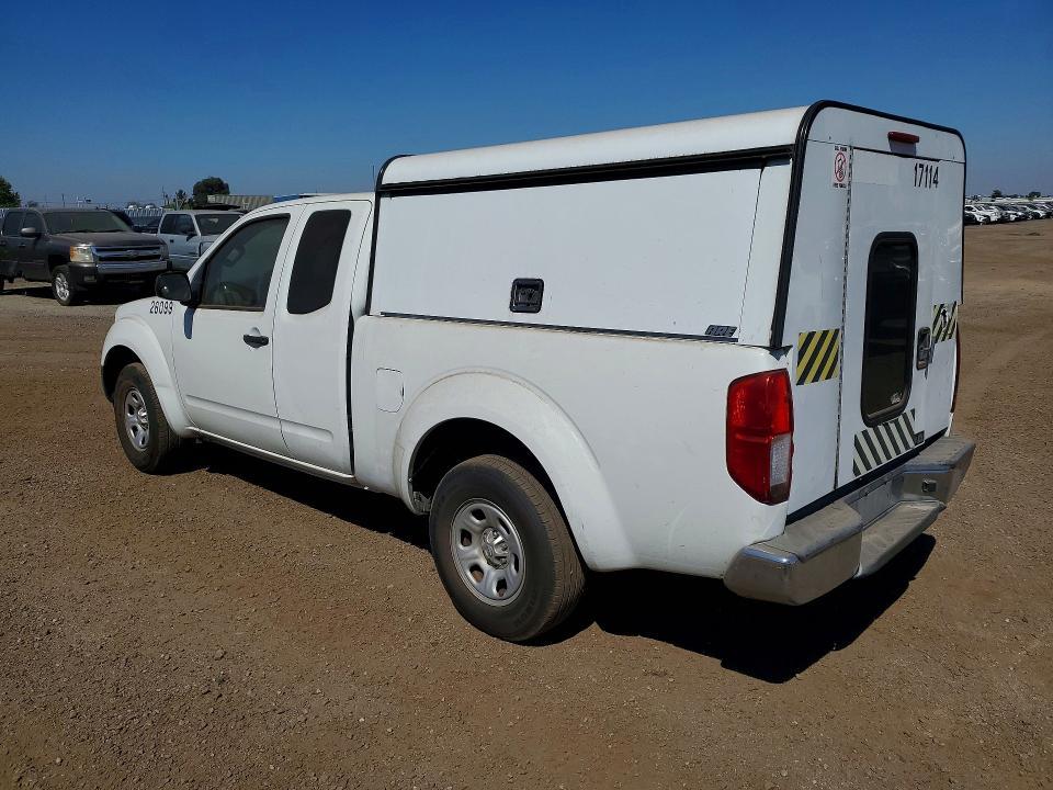 2017 Nissan Frontier s