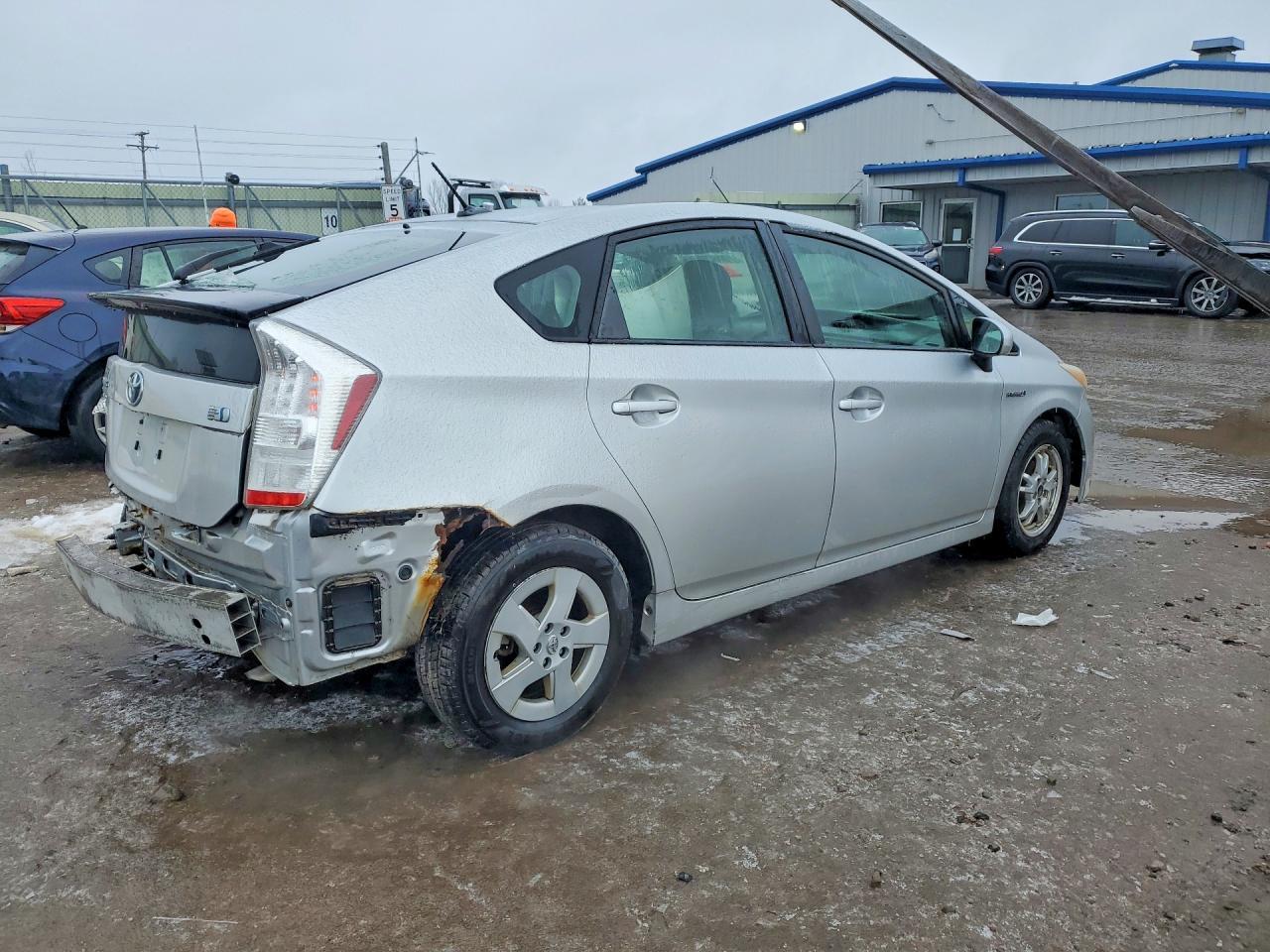 2011 Toyota Prius two