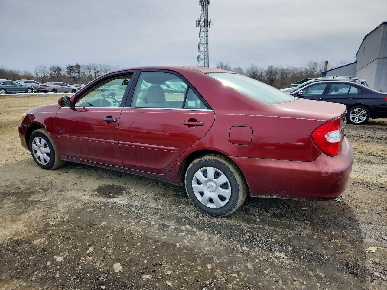 2002 Toyota Camry le