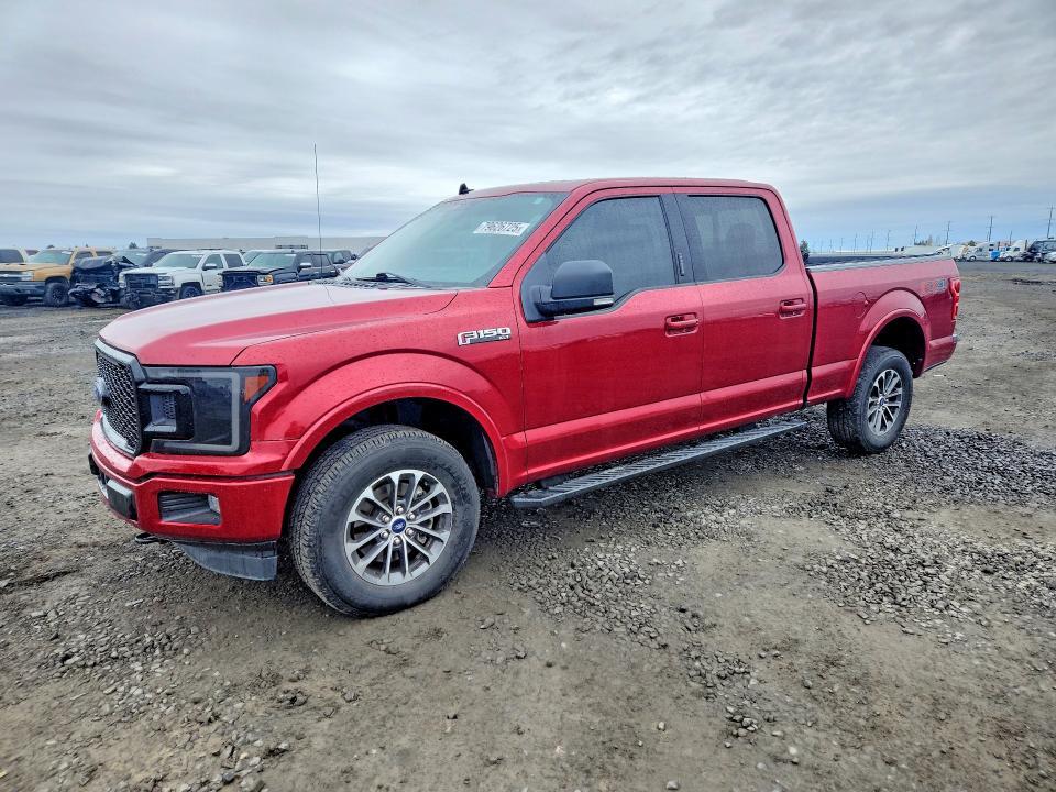 2019 Ford F150 Supercrew