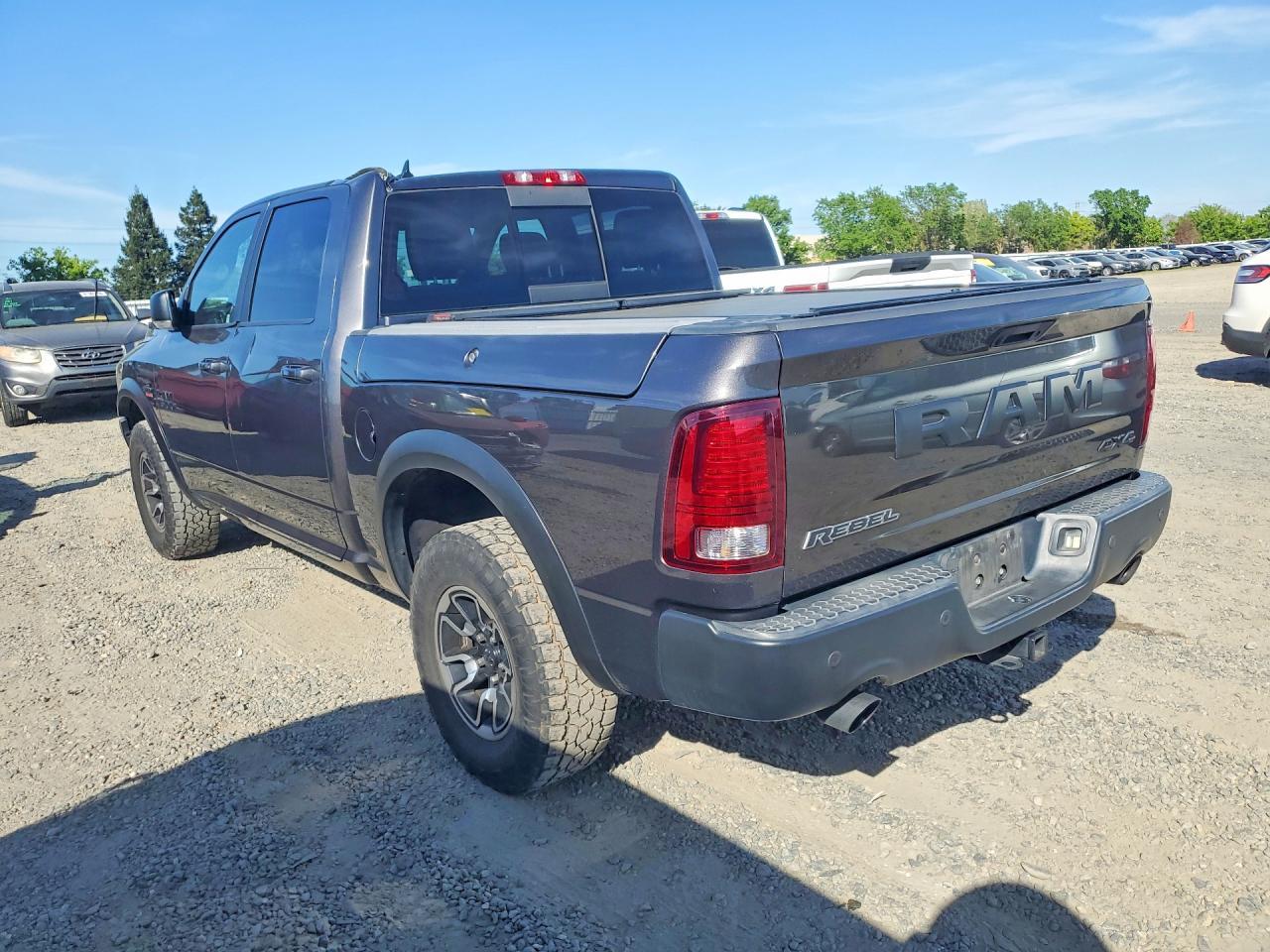 2017 Dodge RAM 1500 Rebel