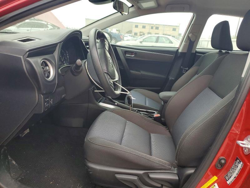 2017 Toyota Corolla le