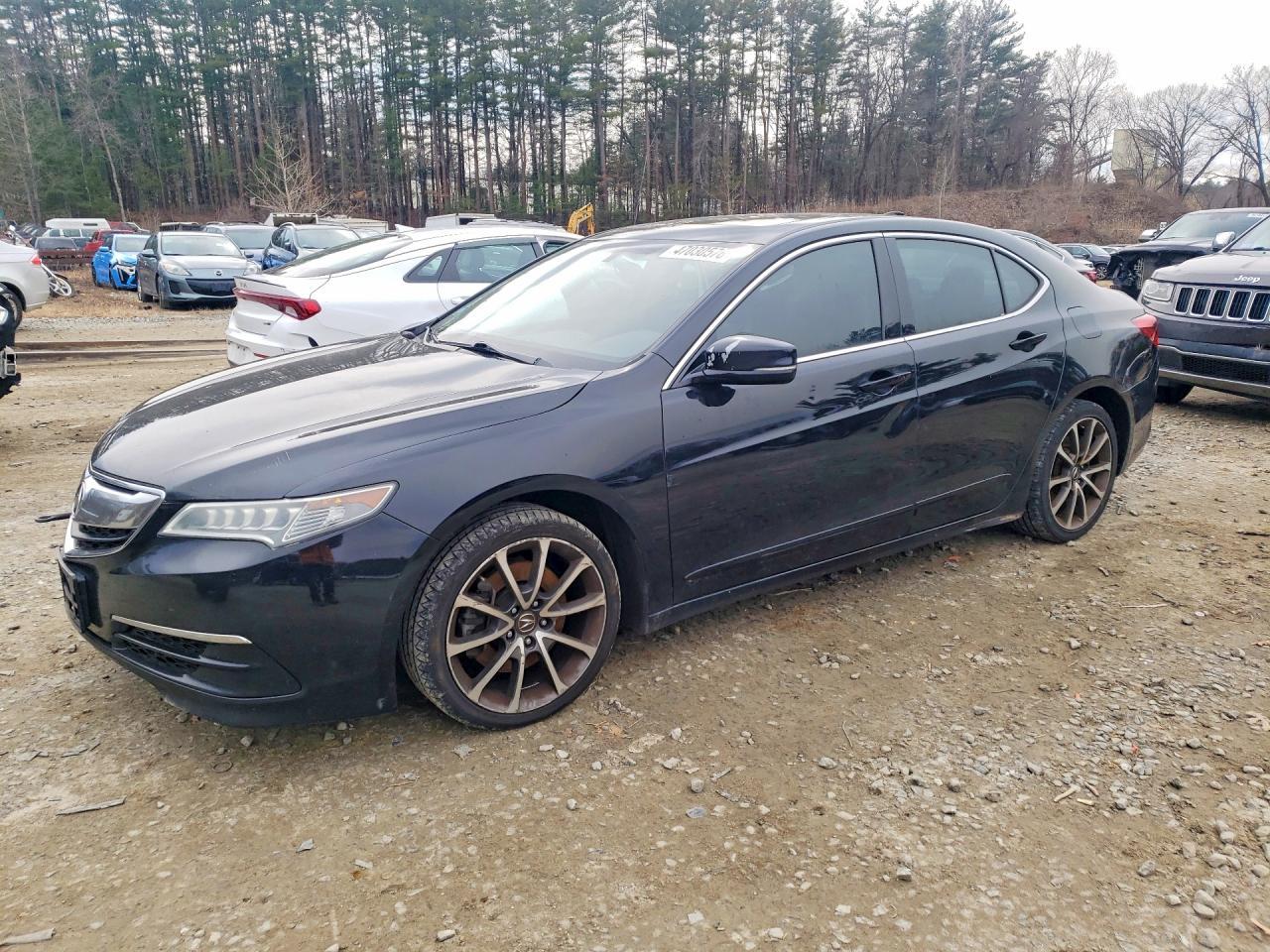 2016 Acura TLX