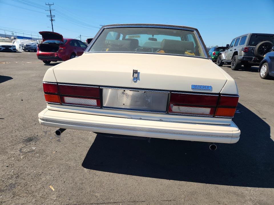 1986 Rolls Royce Silver Spur