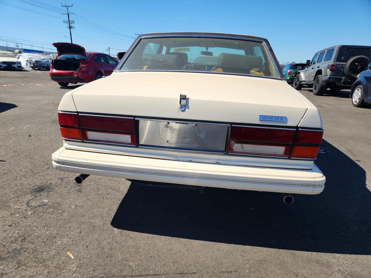 1986 Rolls Royce Silver Spur