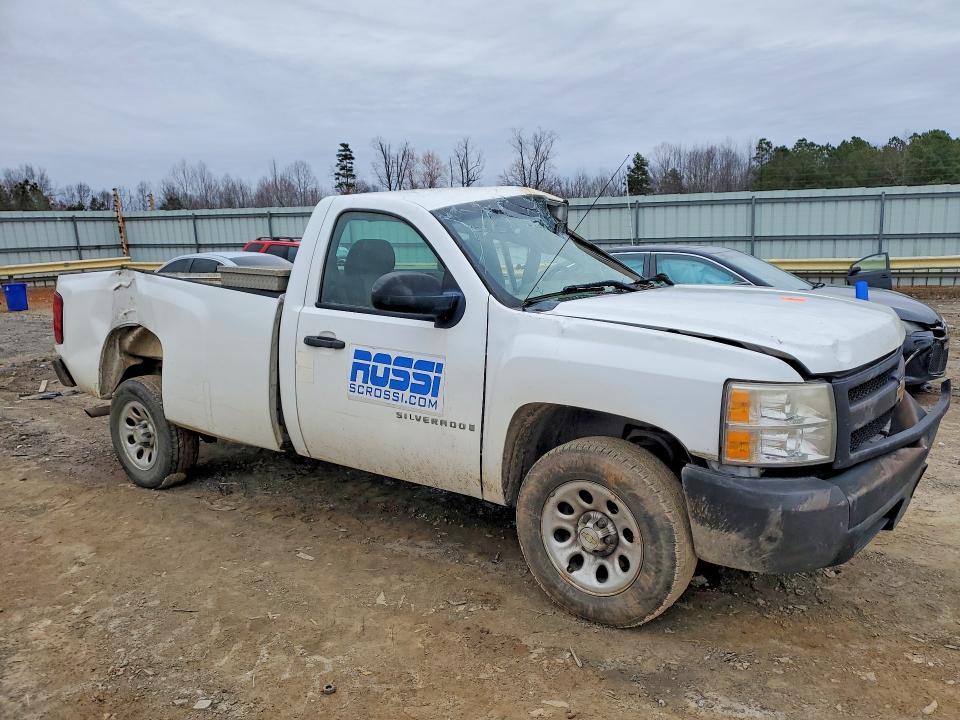 2009 Chevrolet Silverado C1500