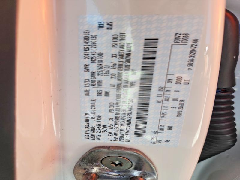 2024 Ford Escape st Line