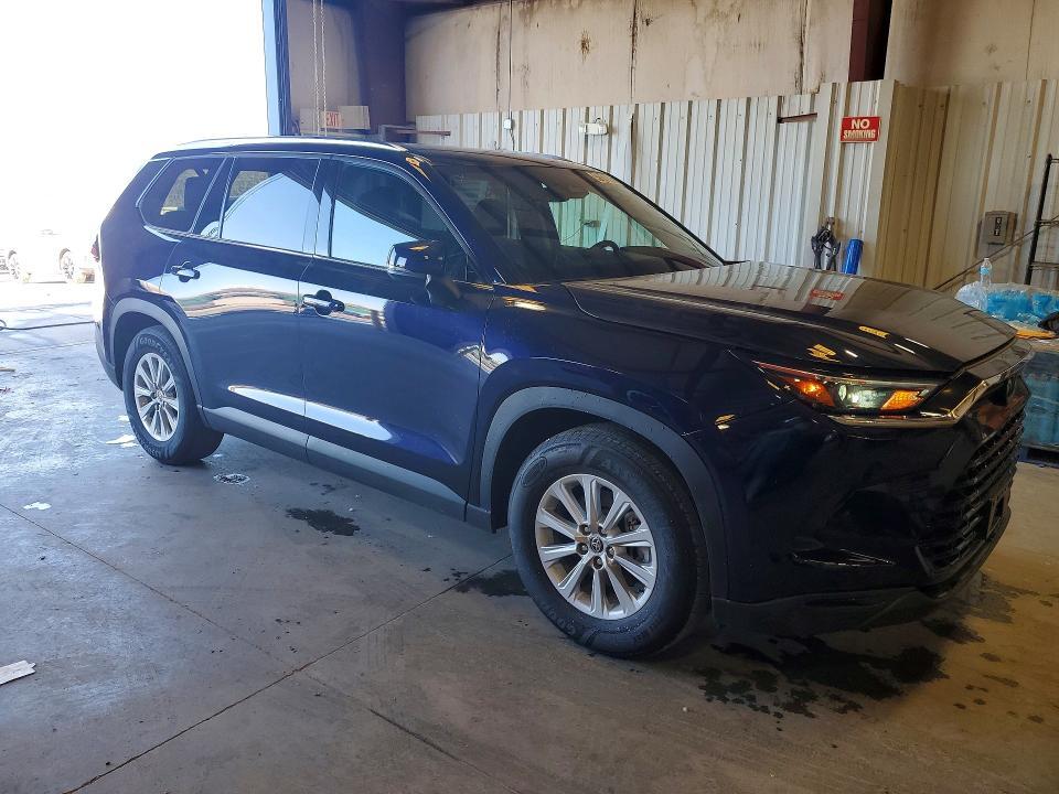 2025 Toyota Grand Highlander xle