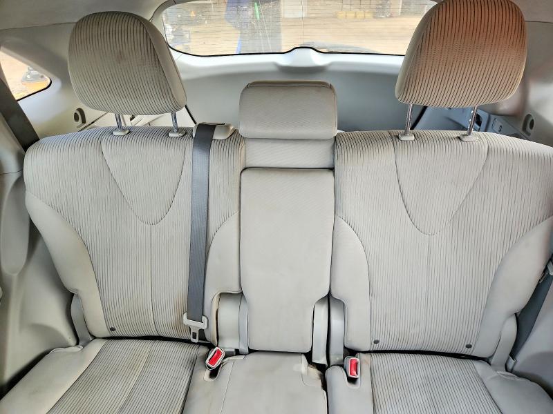 2011 Toyota Venza fwd 4cyl
