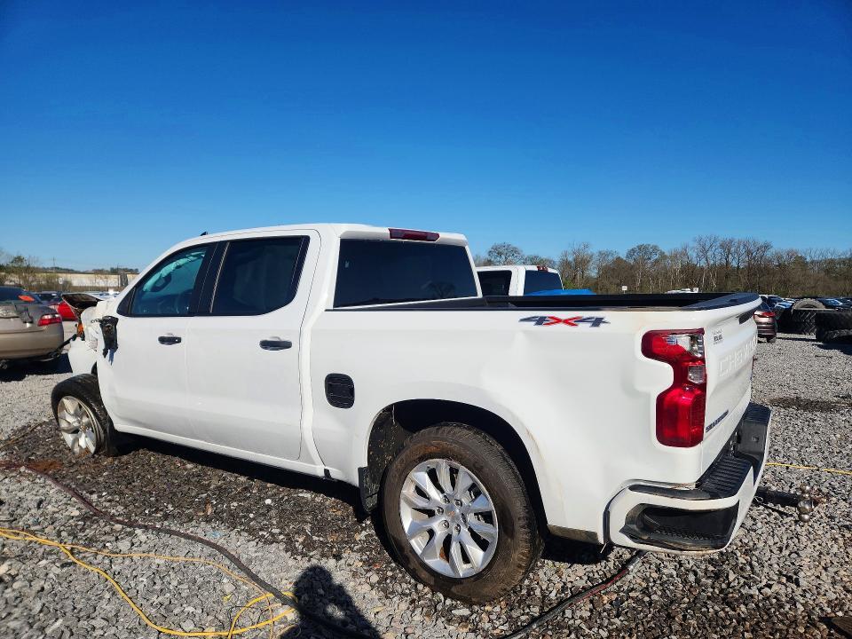2026 Chevrolet Silverado K1500 Custom
