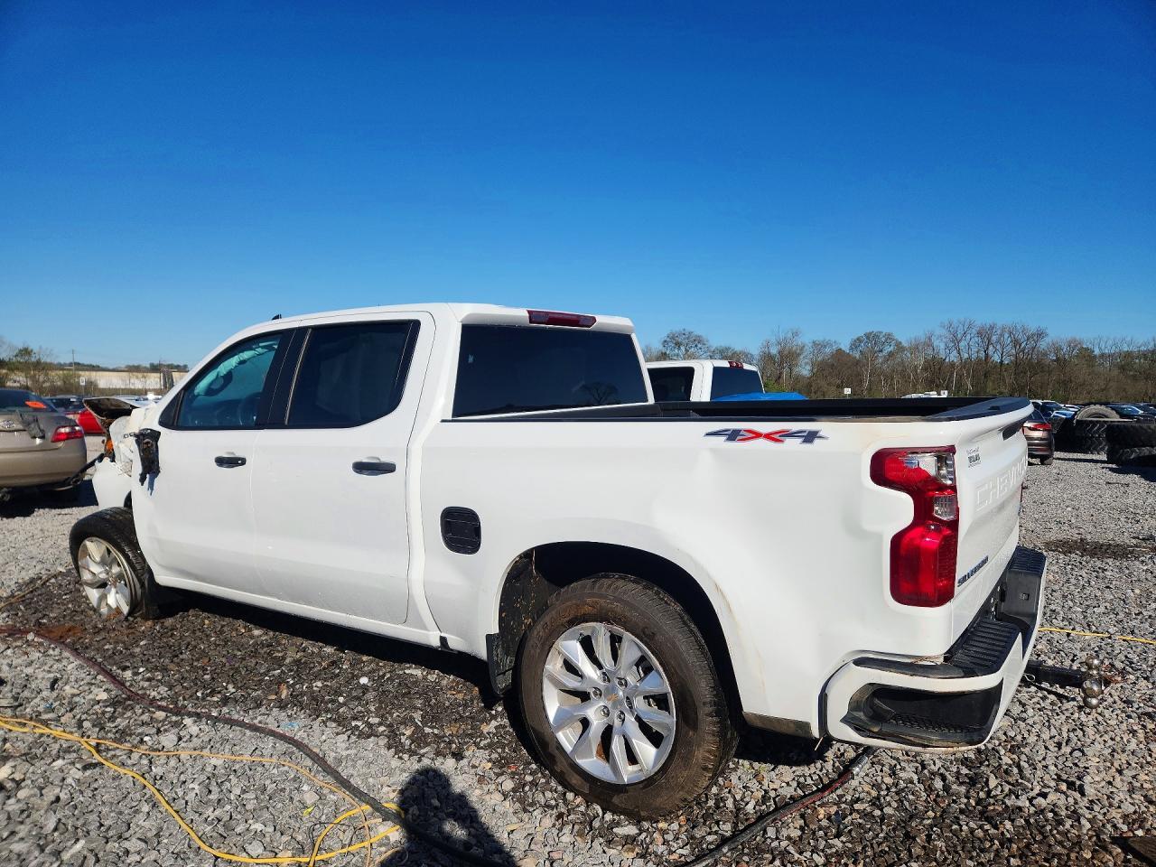 2026 Chevrolet Silverado K1500 Custom