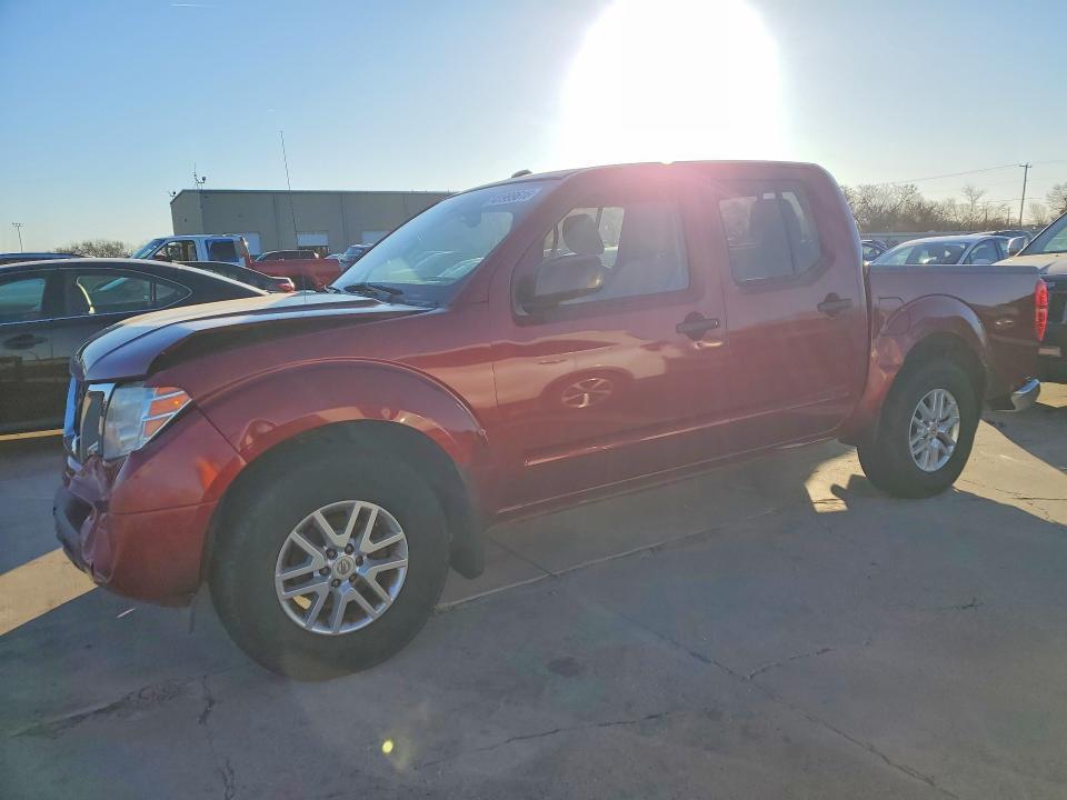 2017 Nissan Frontier SV