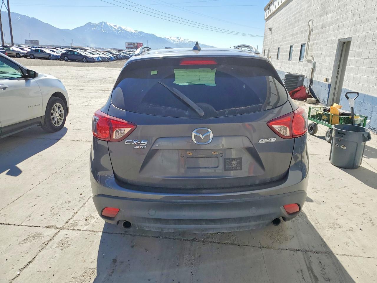 2014 Mazda Cx-5 Touring
