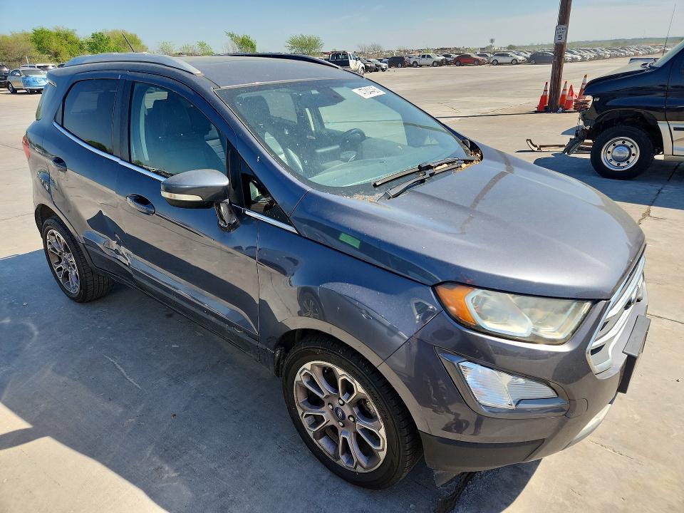2019 Ford Ecosport Titanium
