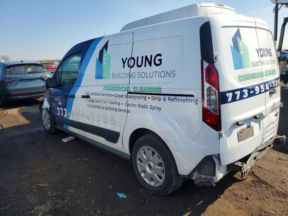 2018 Ford Transit Connect xlt