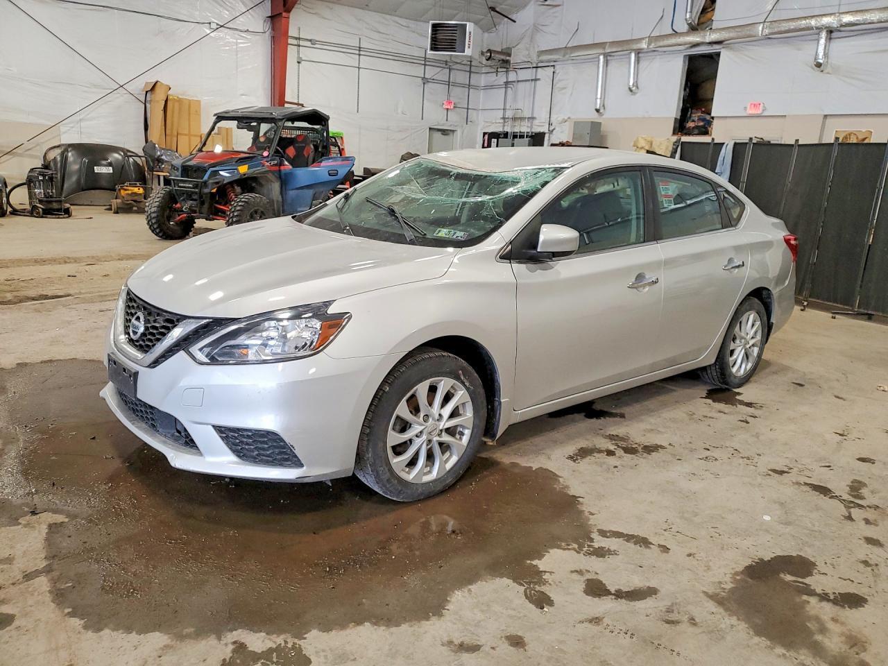 2019 Nissan Sentra sv