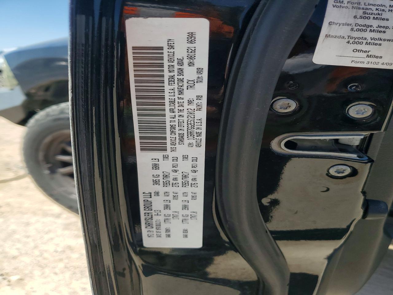 2014 Dodge RAM 1500 SLT
