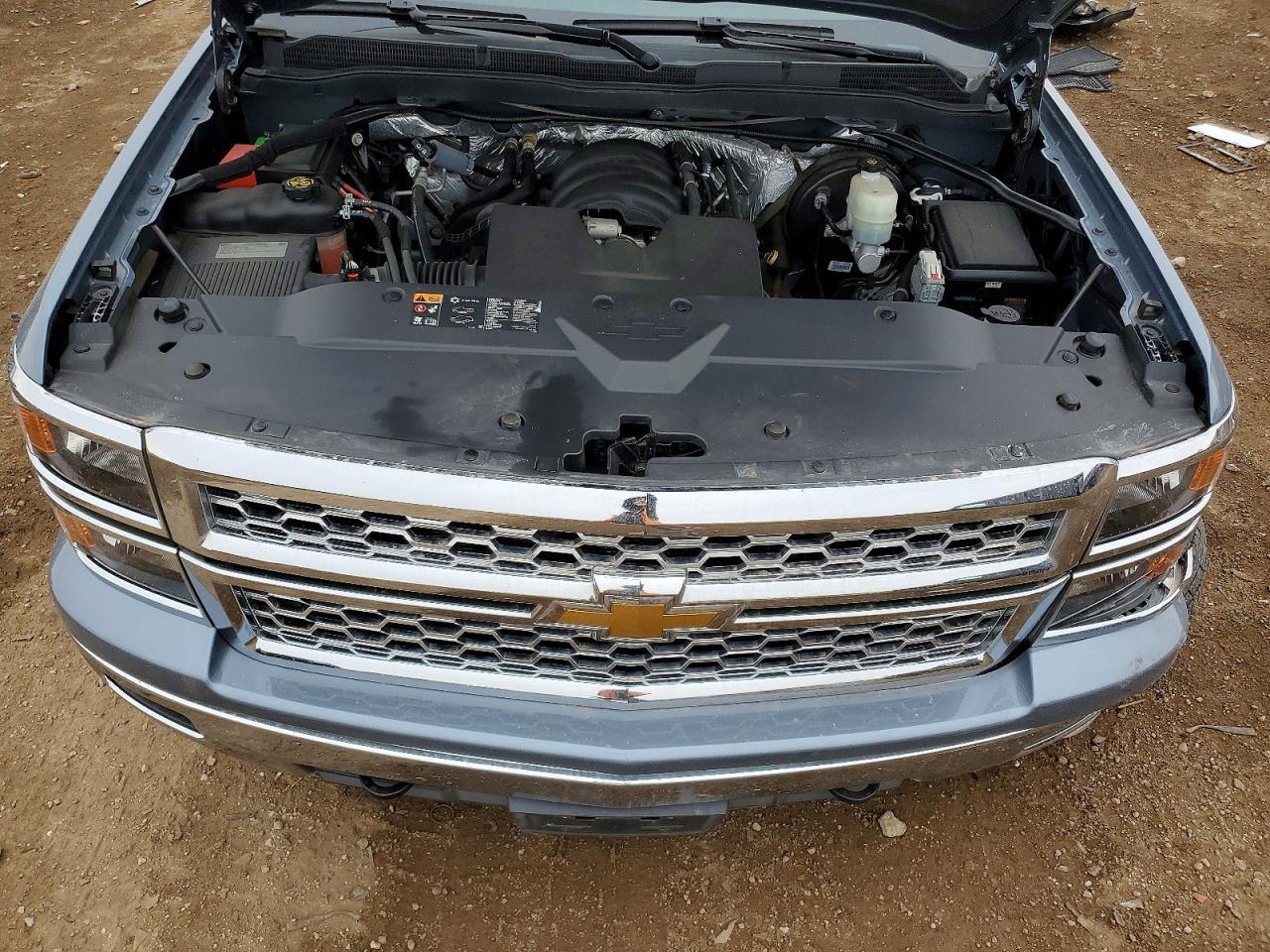 2015 Chev Silverado K1500 lt
