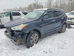 Hyundai salvage cars for sale: 2014 Hyundai Santa fe Sport 2.4l