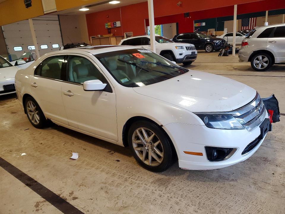 2010 Ford Fusion sel