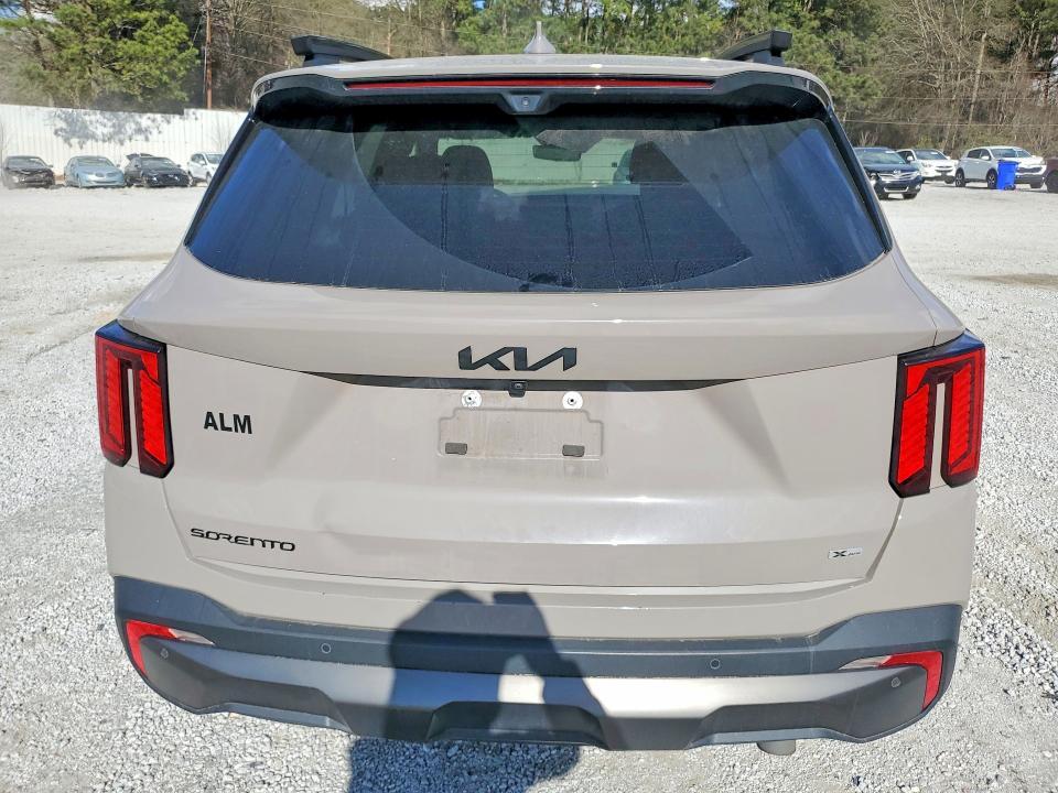 2025 KIA Sorento X-pro Sx-prestige