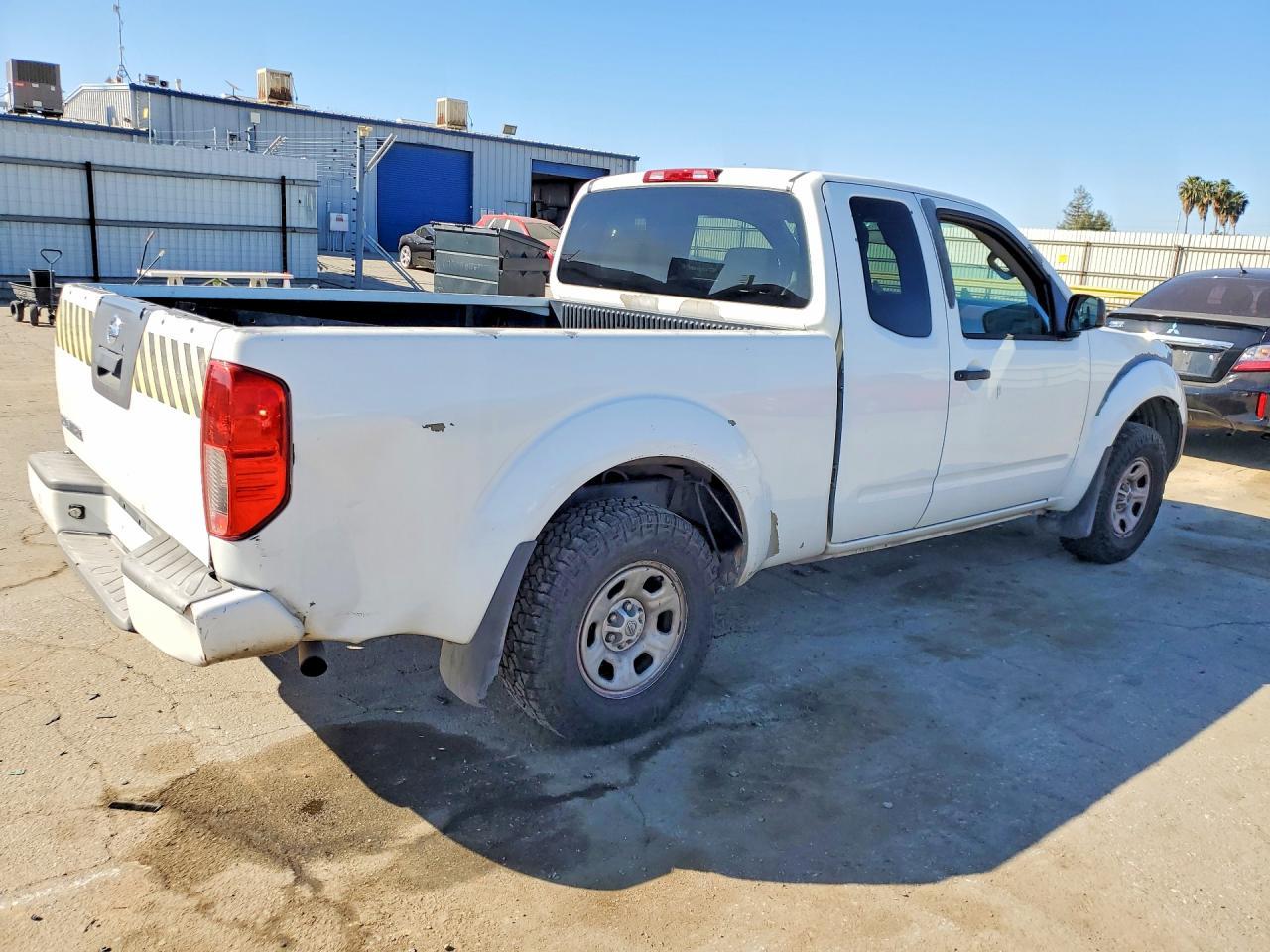 2018 Nissan Frontier S