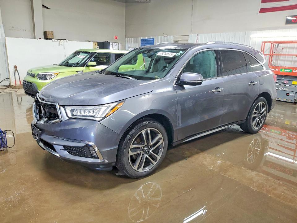 2017 Acura Mdx Advance