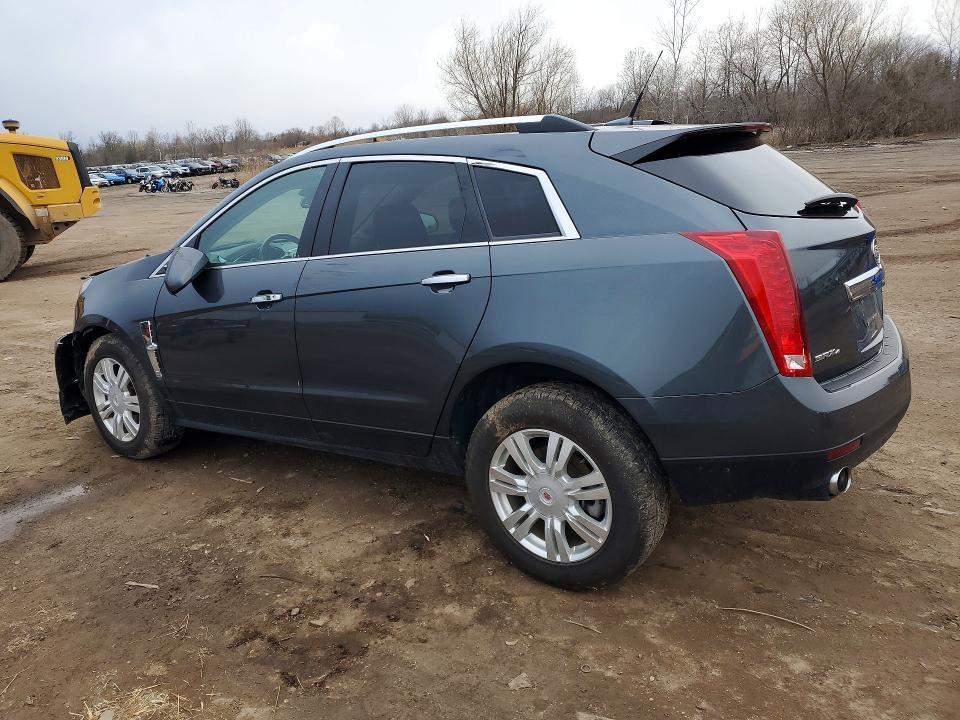 2012 Cadillac Srx Luxury Collection